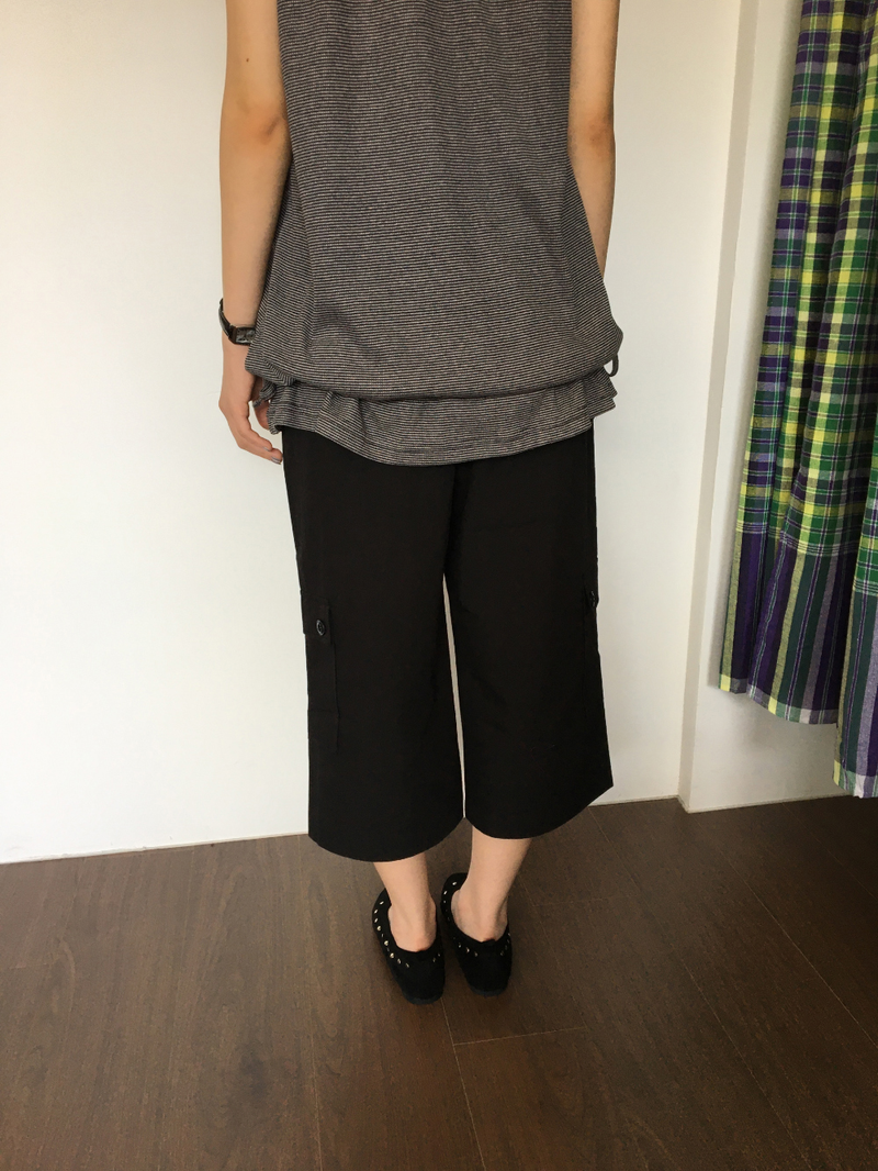 Sand Cargo 3/4 Pants (3color)