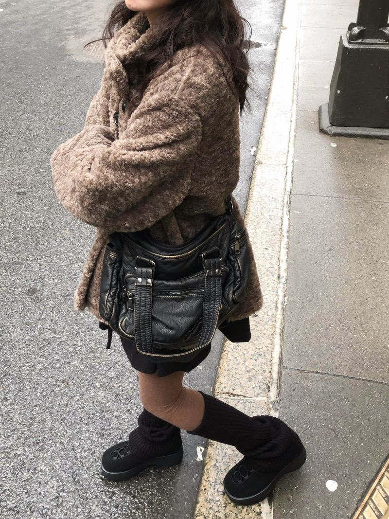 Gumi Suede Fur Coat (4c)