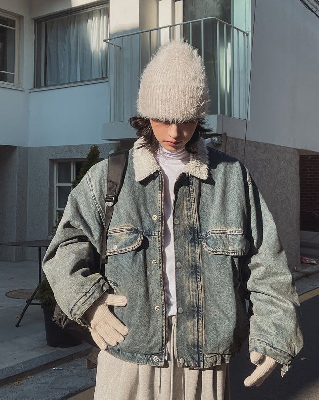 Travel denim mustang jumper