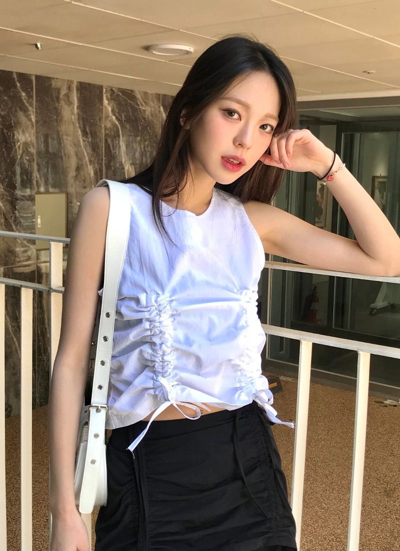 Arco iris（アルコイリス）の「Lovech set up sleeveless（Tops）」