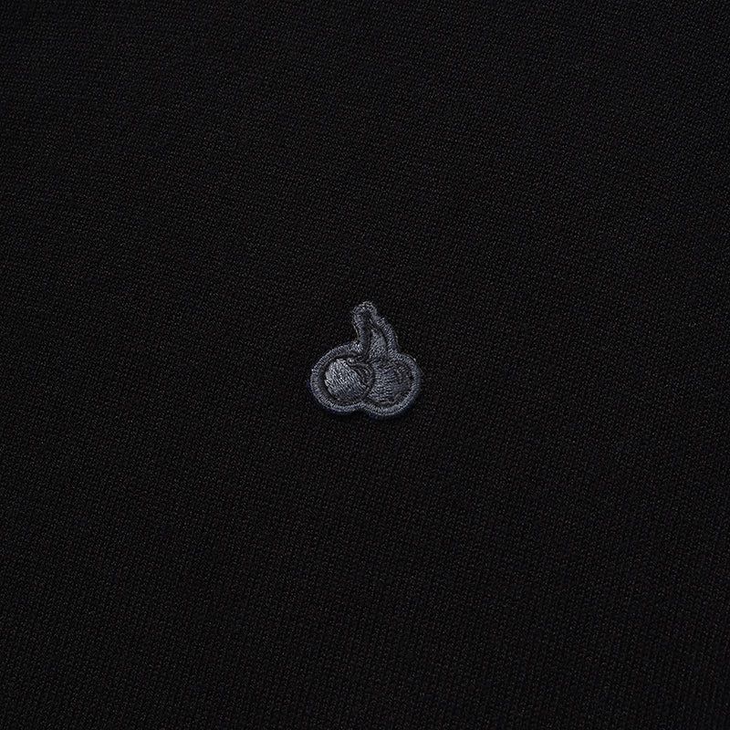 KIRSH PLAIN SOFT TOUCH CARDIGAN [BLACK]