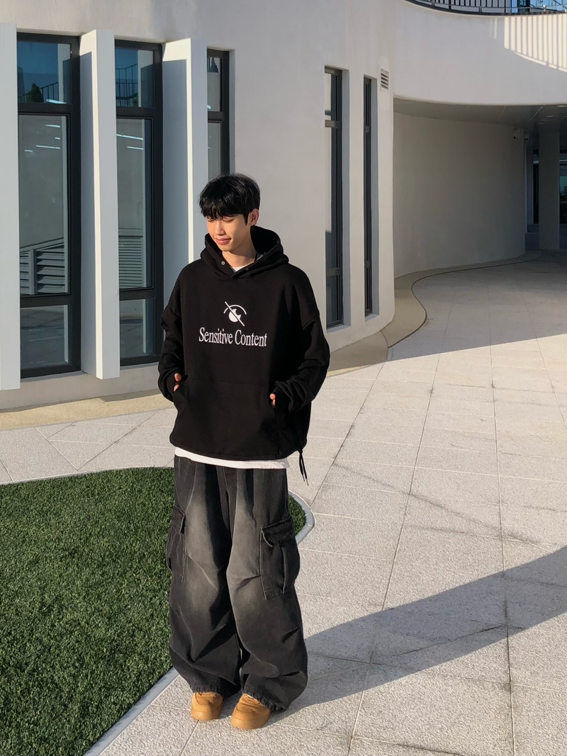 Content Oversized Hoodie (2 colors)