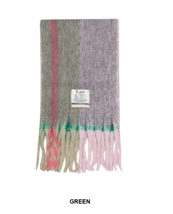 [LAN ARCHIVE] Candy Bold Colorful muffler