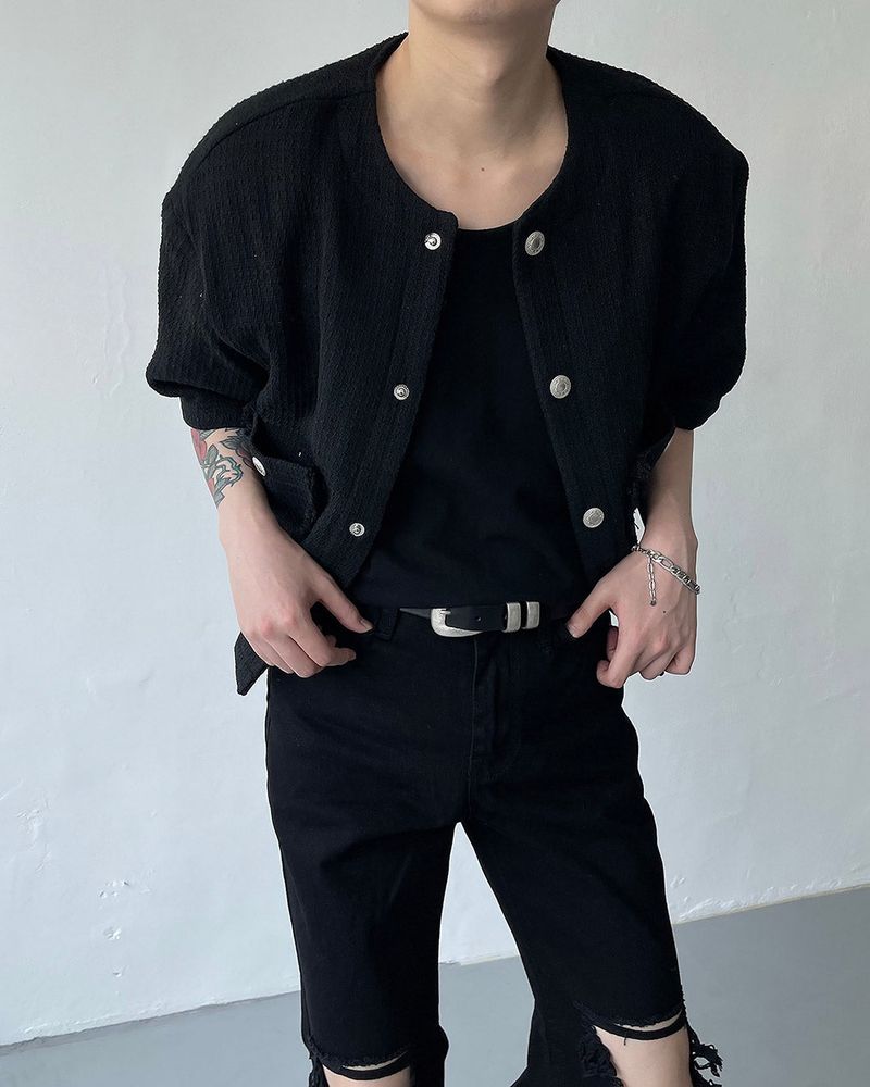 TAP Snap Tweed Jacket (2 colors)