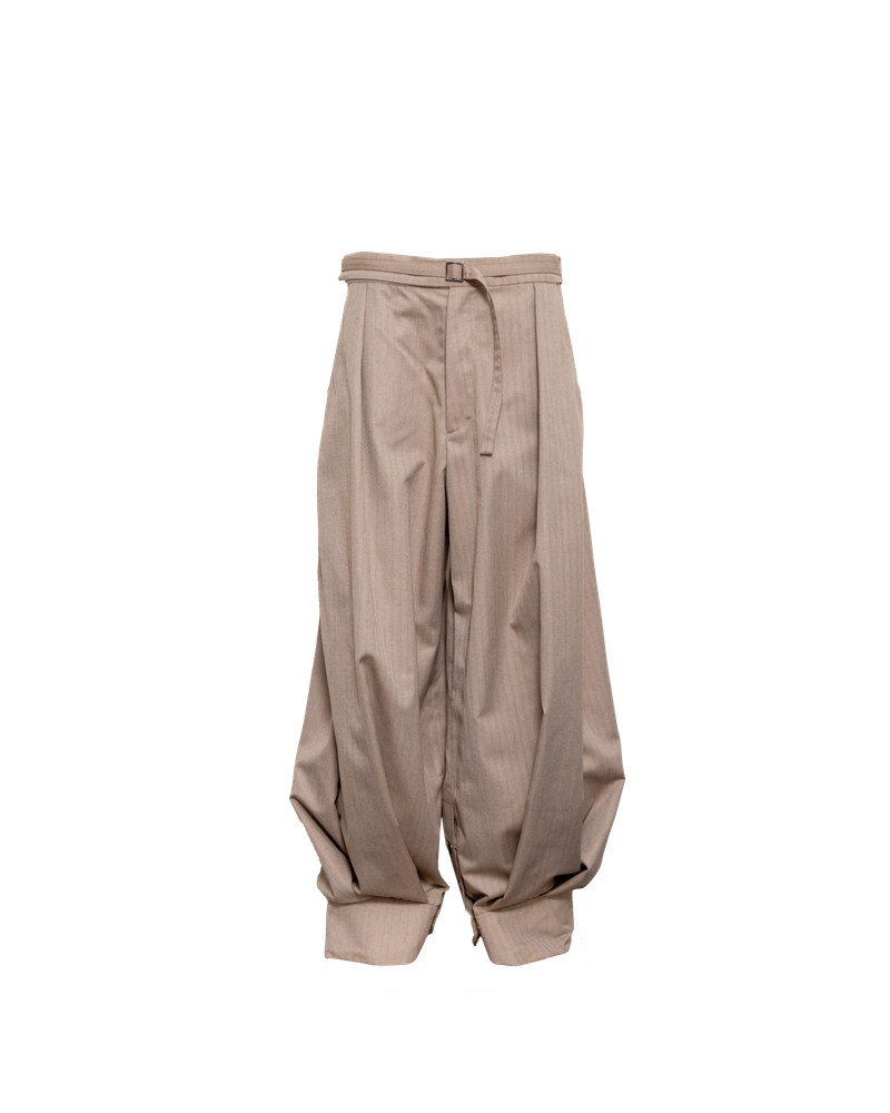 RANGER OVERPLEAT TROUSERS 