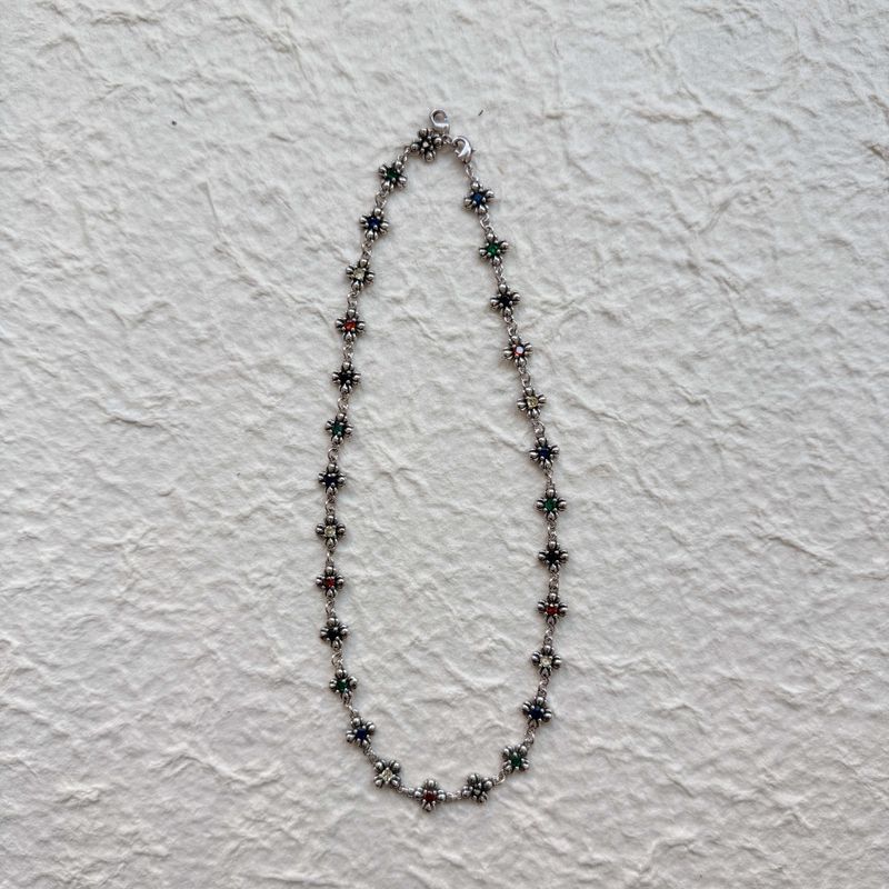 Rainbow Bloom Necklace