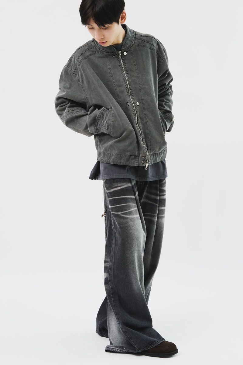 Draft Pigment Snap Jacket (3color)