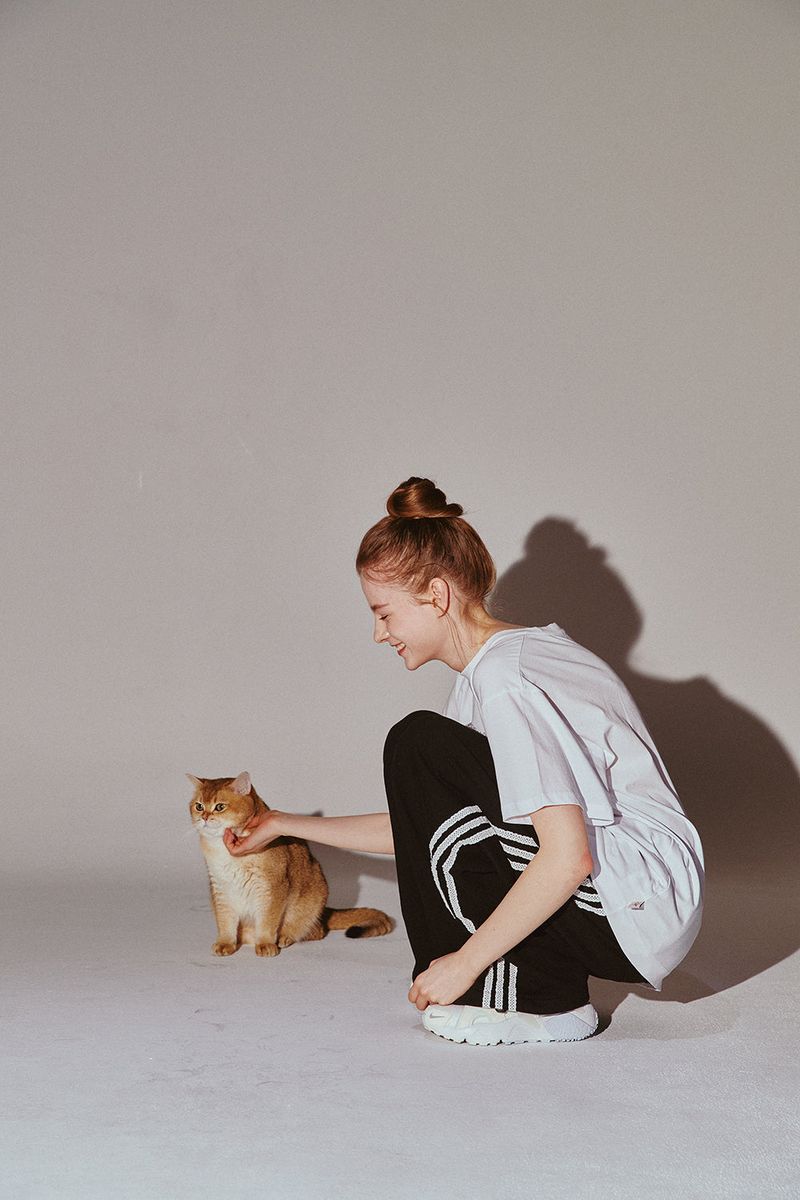 Lace Tape Track Pants Black