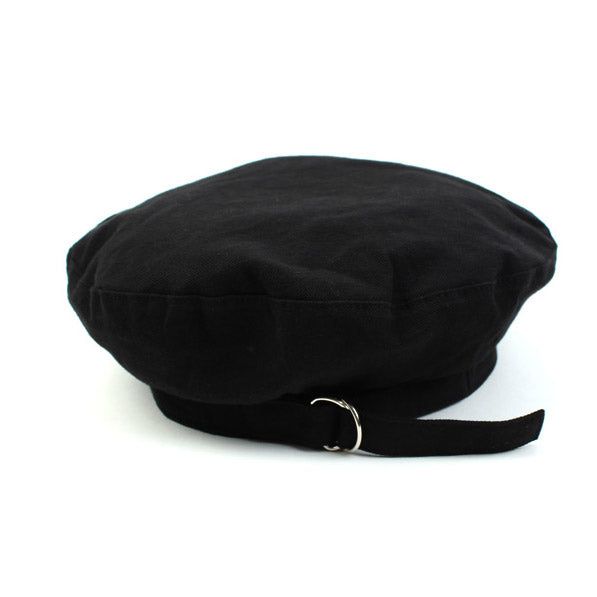 Black CT Washing Beret