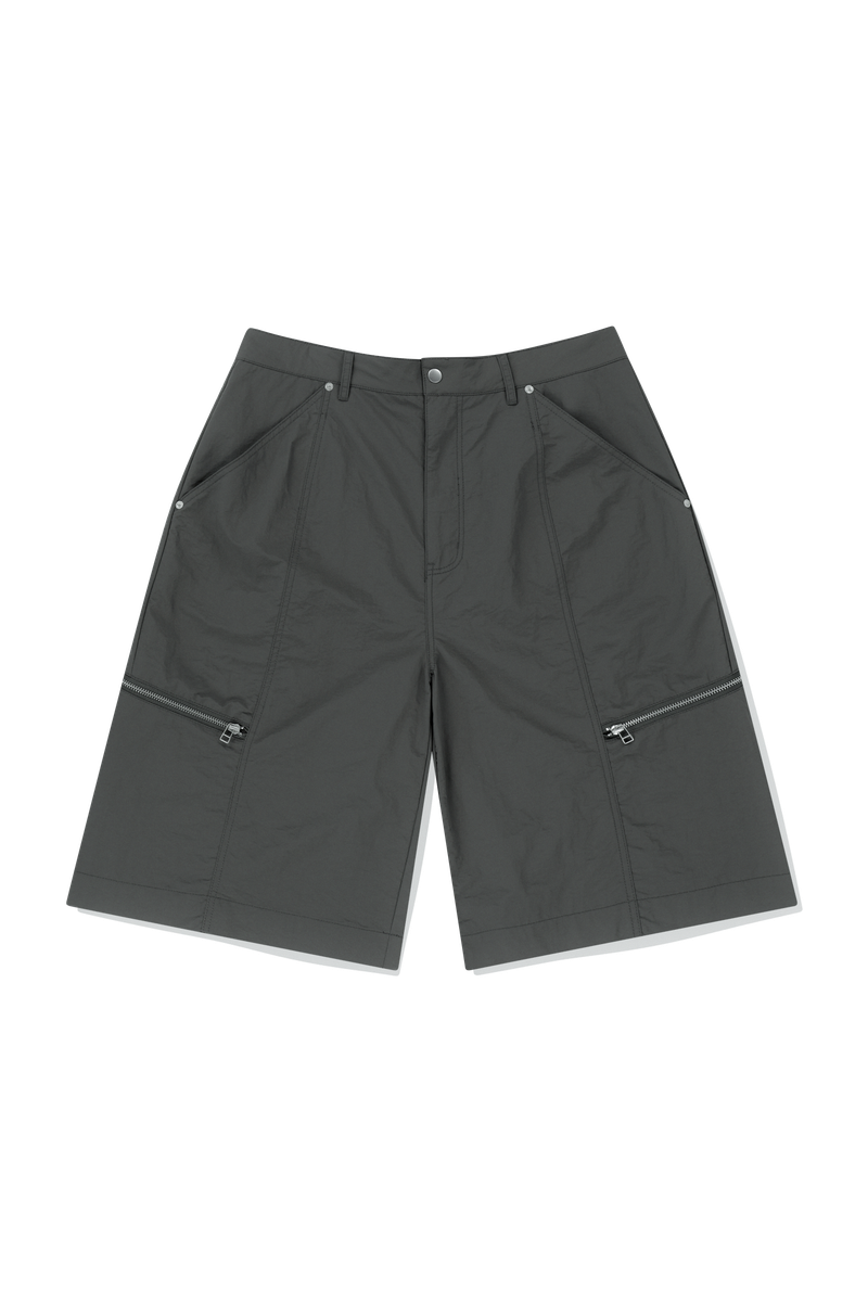 ZIP POCKET BERMUDA PANTS