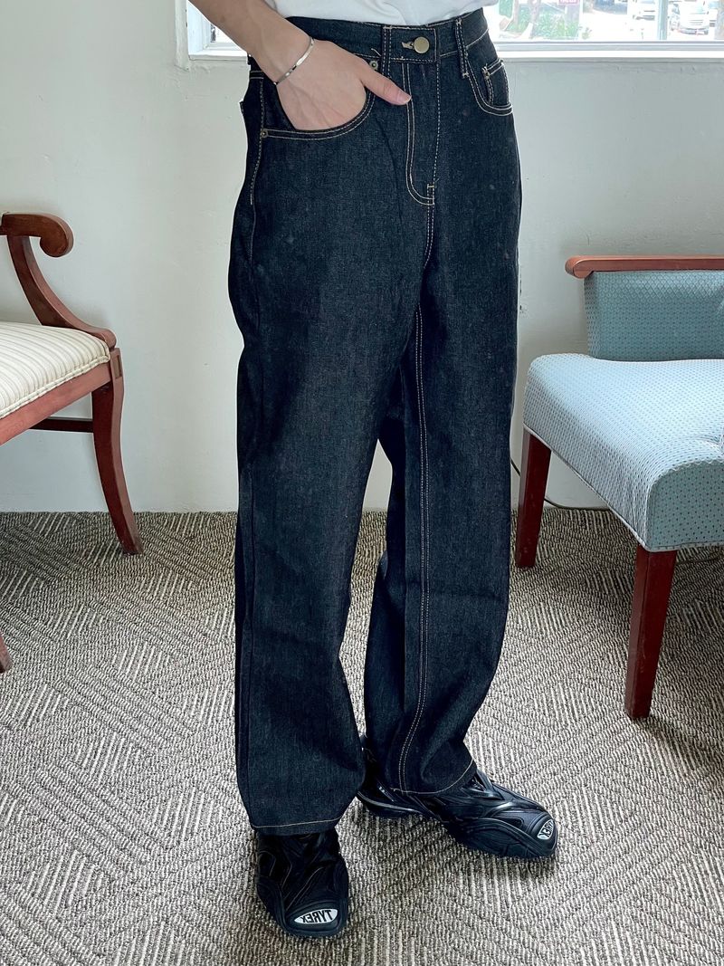 Angelina wide jeans