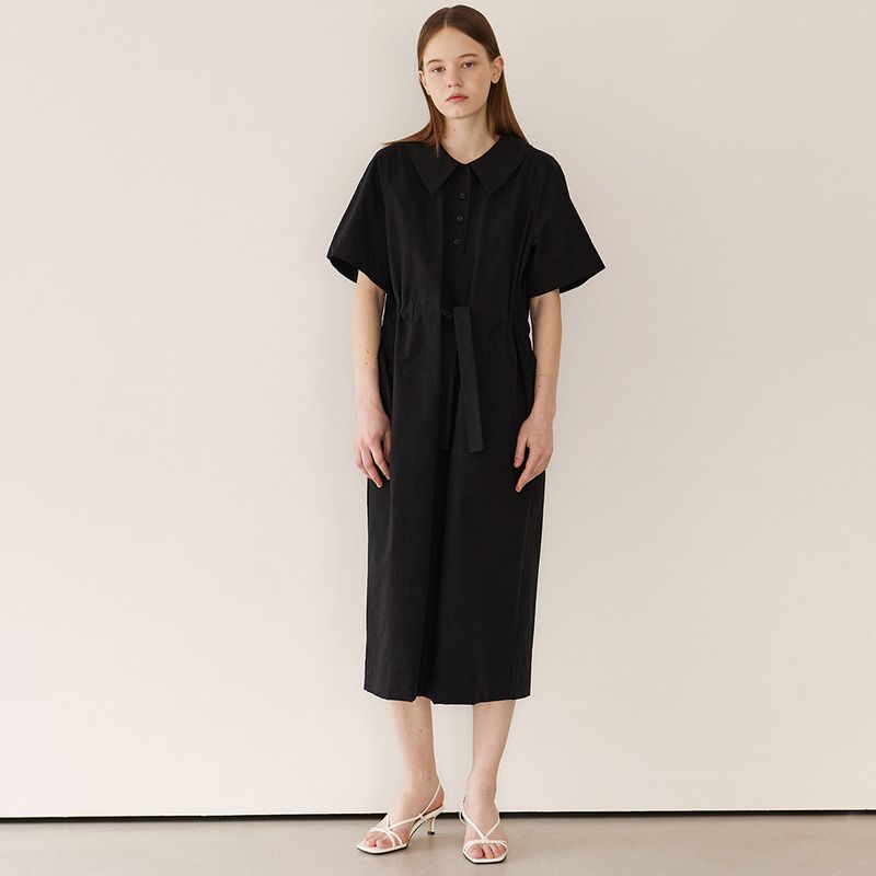 Mia summer dress_black