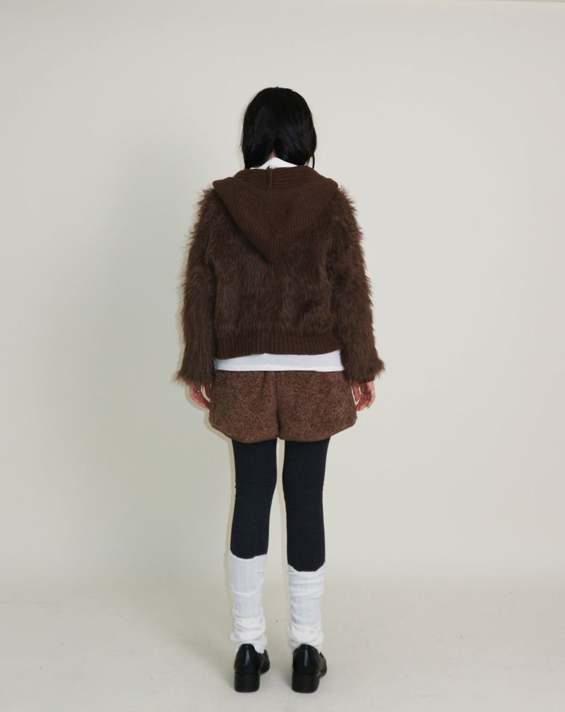 Yves Double Frill Layered Shea Turtleneck (Turtleneck)