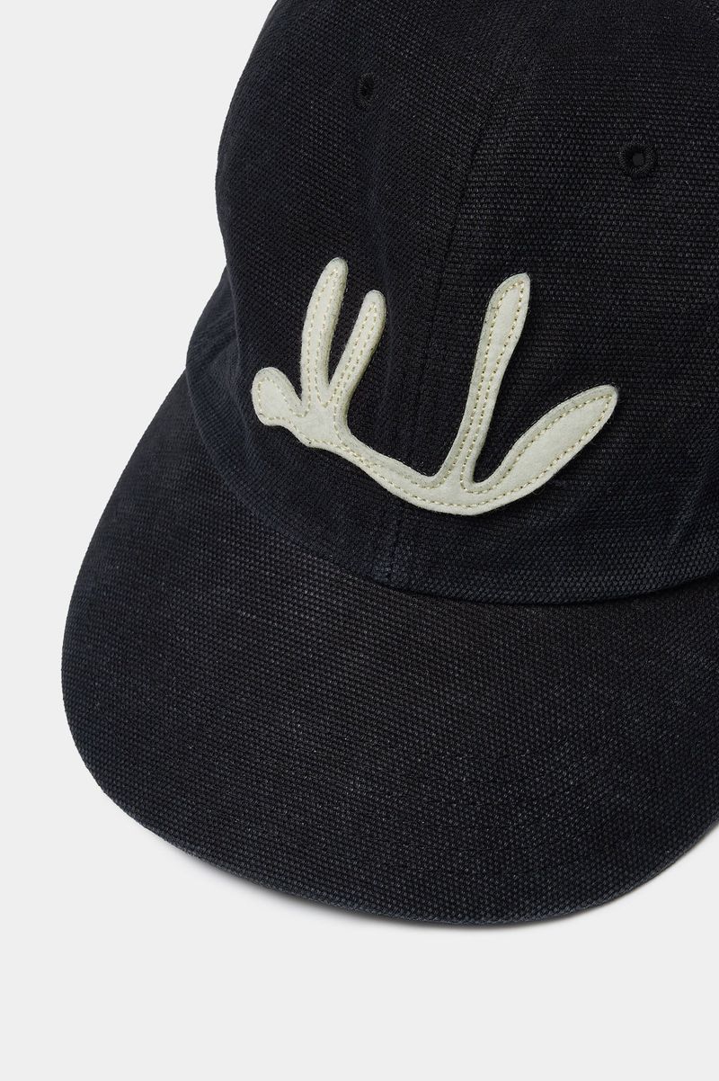 Vintage Washed Downfall Cap (Washed Black)