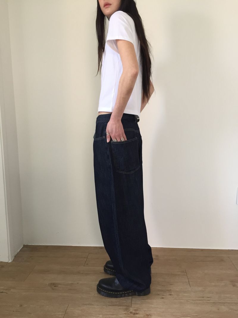 Summer Essential Wide Denim (1color)