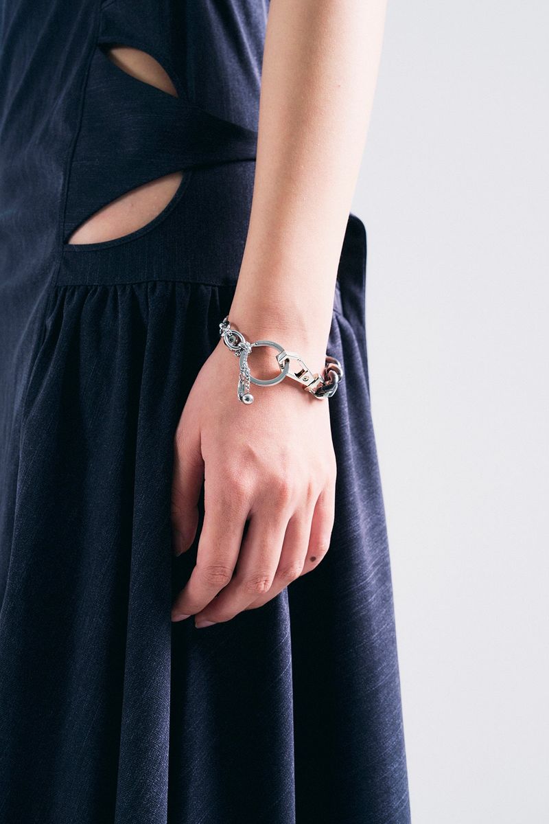 NO.401 [SILVER] BRACELET