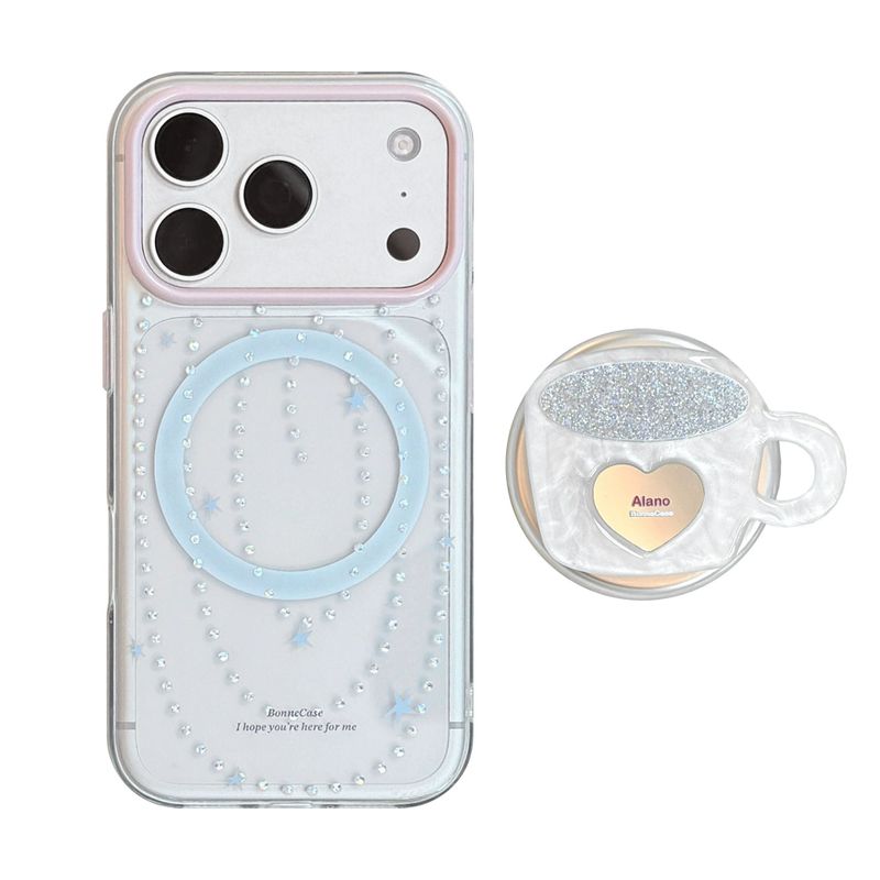 Maison De Theca（メゾン デ テカ）の「ギルデッド ミラー マグネティック iPhone ケース（スマホグッズ/小物）」