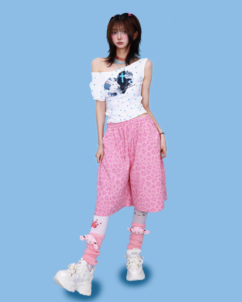 miku leg warmer (3color)
