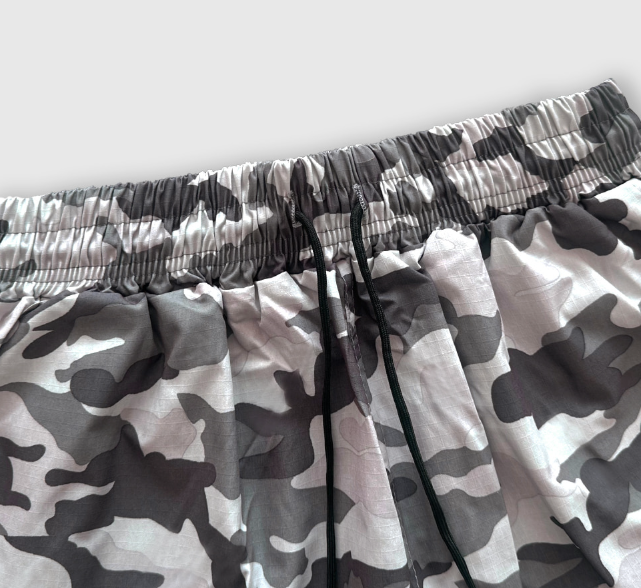 Kuiper Half Bermuda Nylon Cargo Shorts