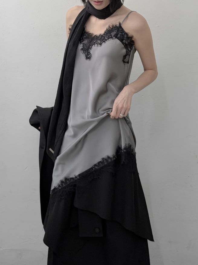 mnem（ムネム）の「Elv All Weather Sheer Long Scarf（Fashion Accessories）」