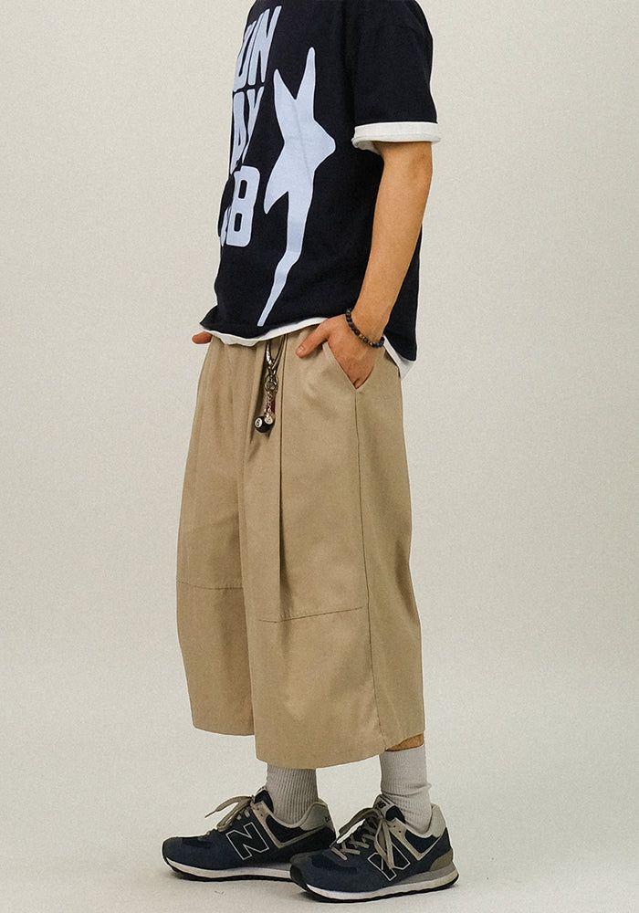 SEMIKAJI（セミカジ）の「ヘブン ベルト コットン バミューダ バンディングパンツ（パンツ）」