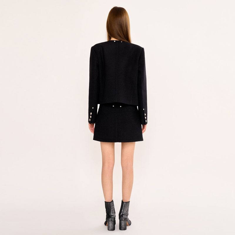 RockChic Mini Skirt(Tweed)