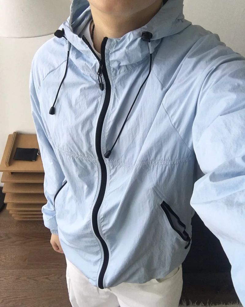 Tech Hood Windbreaker