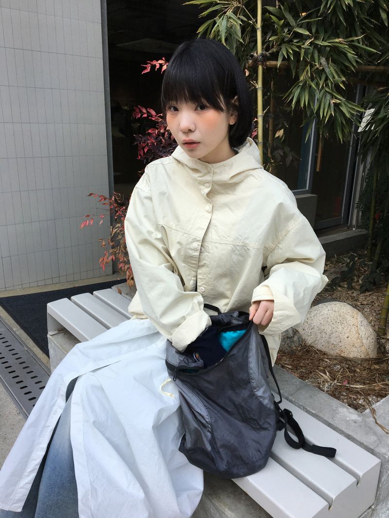 Camden Drawstring Hooded Jacket (2color)