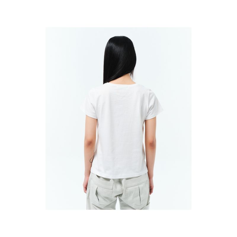 Headset Tee White