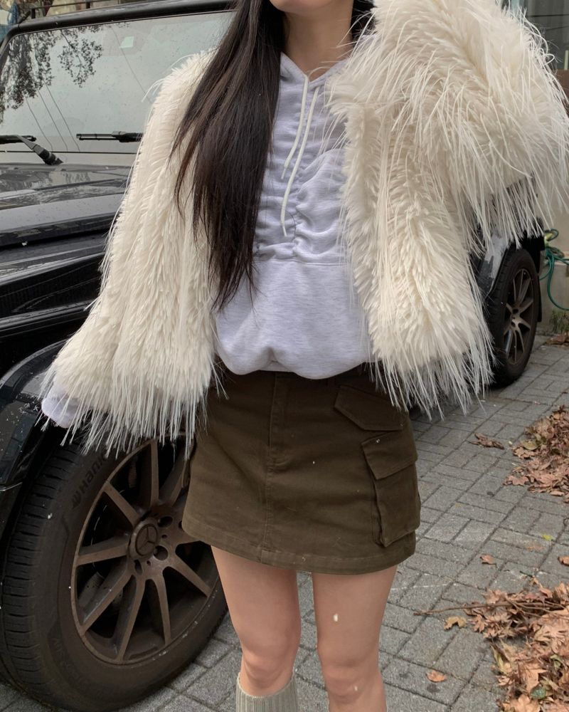Ear cargo skirt