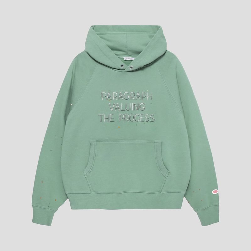 PARAGRAPH(パラグラフ)の「PARAGRAPH PROCESS HOODIE(Tops)」