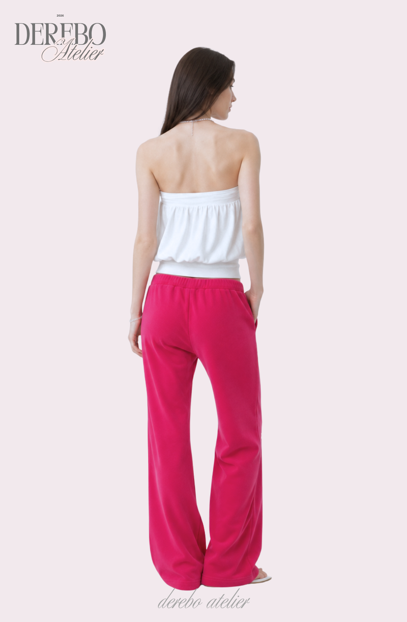 Lounge Lettering Mint Long Pants (TOP)