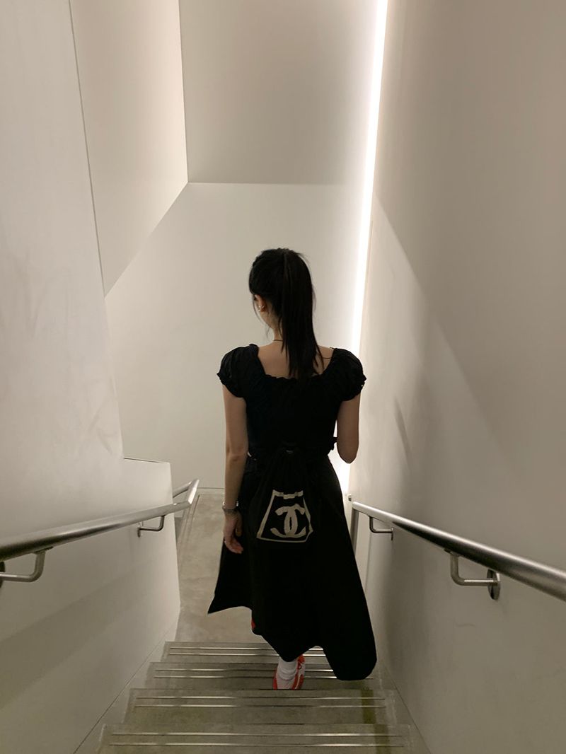[MADE] POUTO COTTON LONG SKIRT