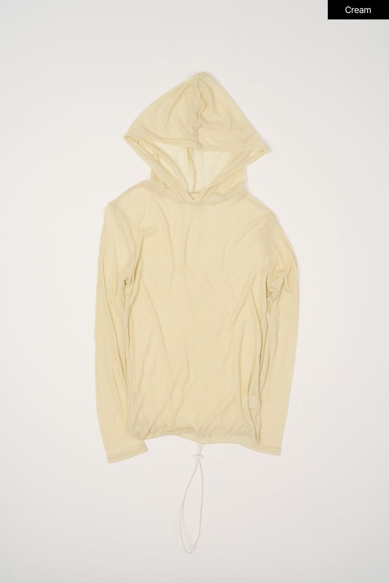 Tessa see-through hoodie