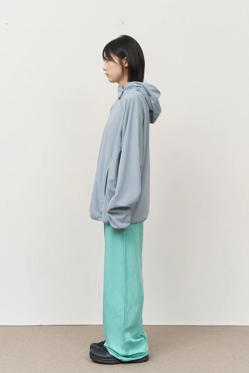 Mora Waffled Zip Top