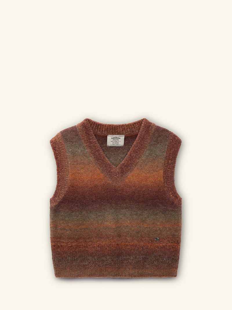 Ethnic Buckle Vest