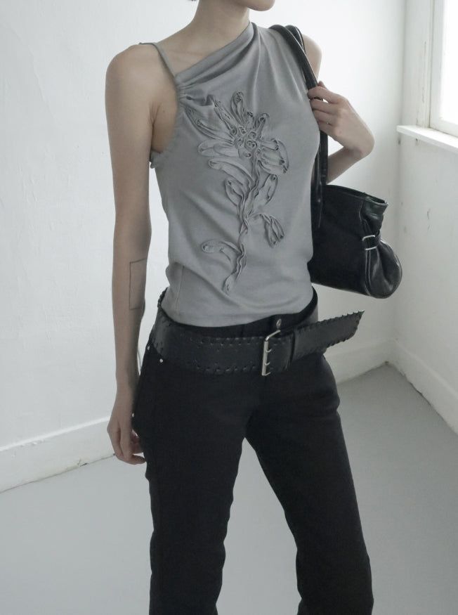 Robale Flower Applique Top