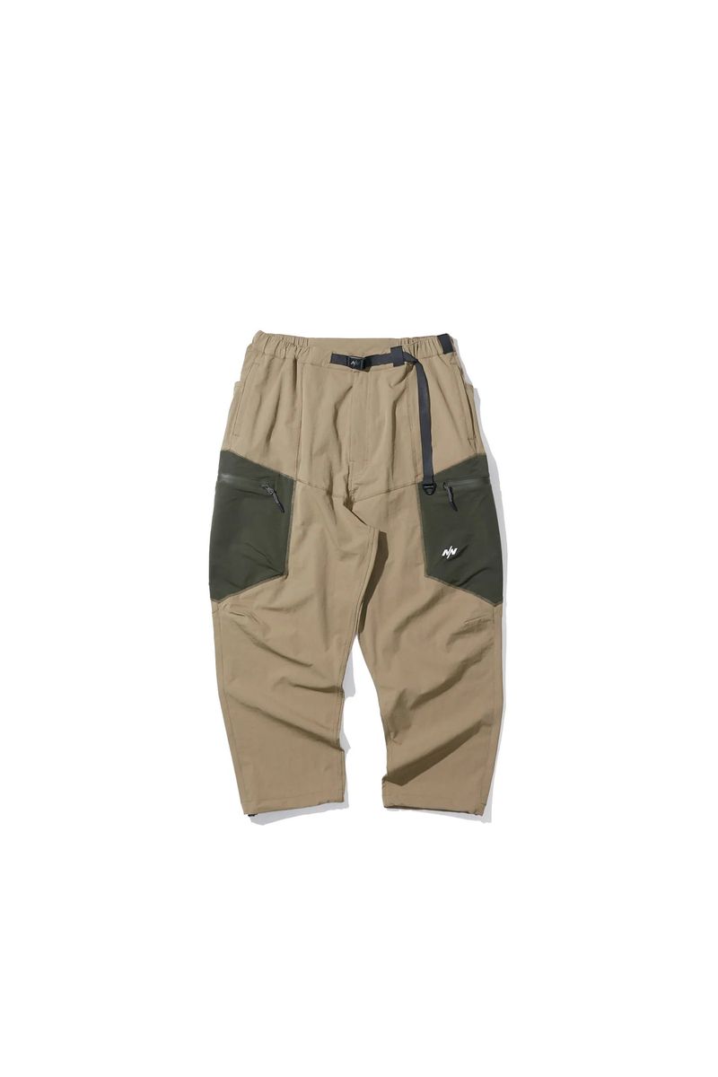 MAZE PANTS - OLIVE