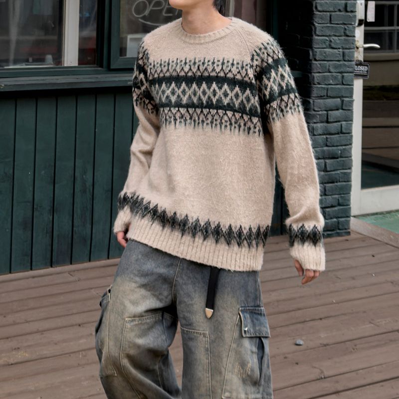Ren Nordic Brushed Warmer Knit