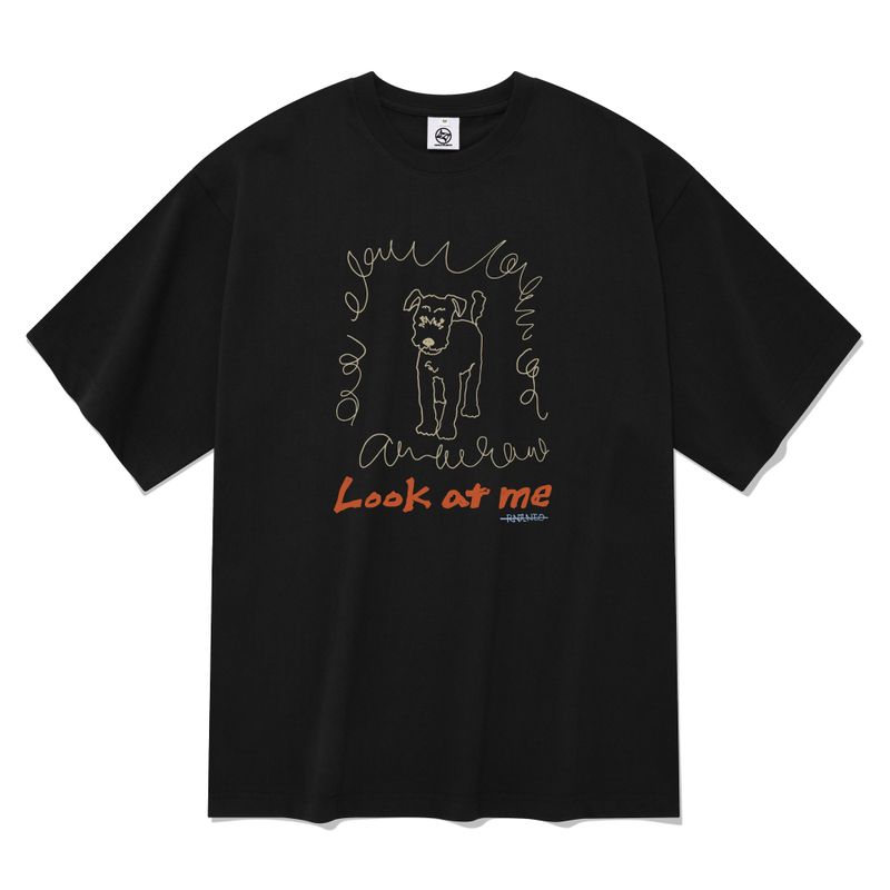 RADINEO(ラディネオ)の「LOOK AT ME T-SHIRTS(Tops)」