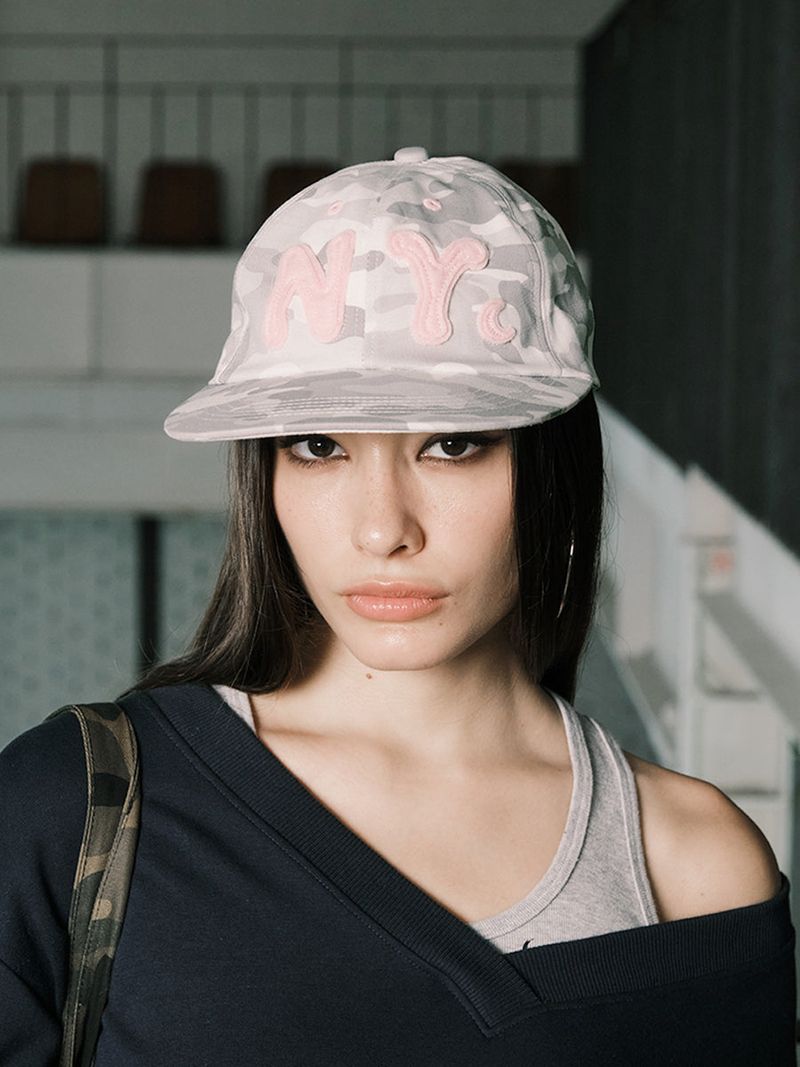 NY CAP (GREY)