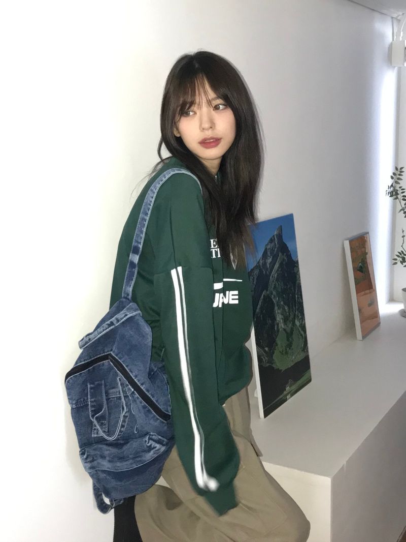 Marill denim back pack