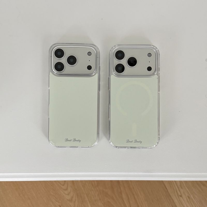green jellhard case [magsafe]