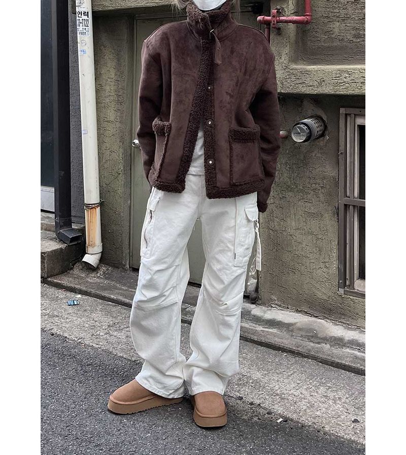 SUEDE MUSTANG JUMPER