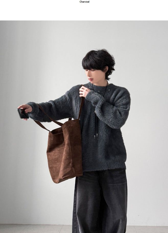 Chloe Pearl Angora Knit