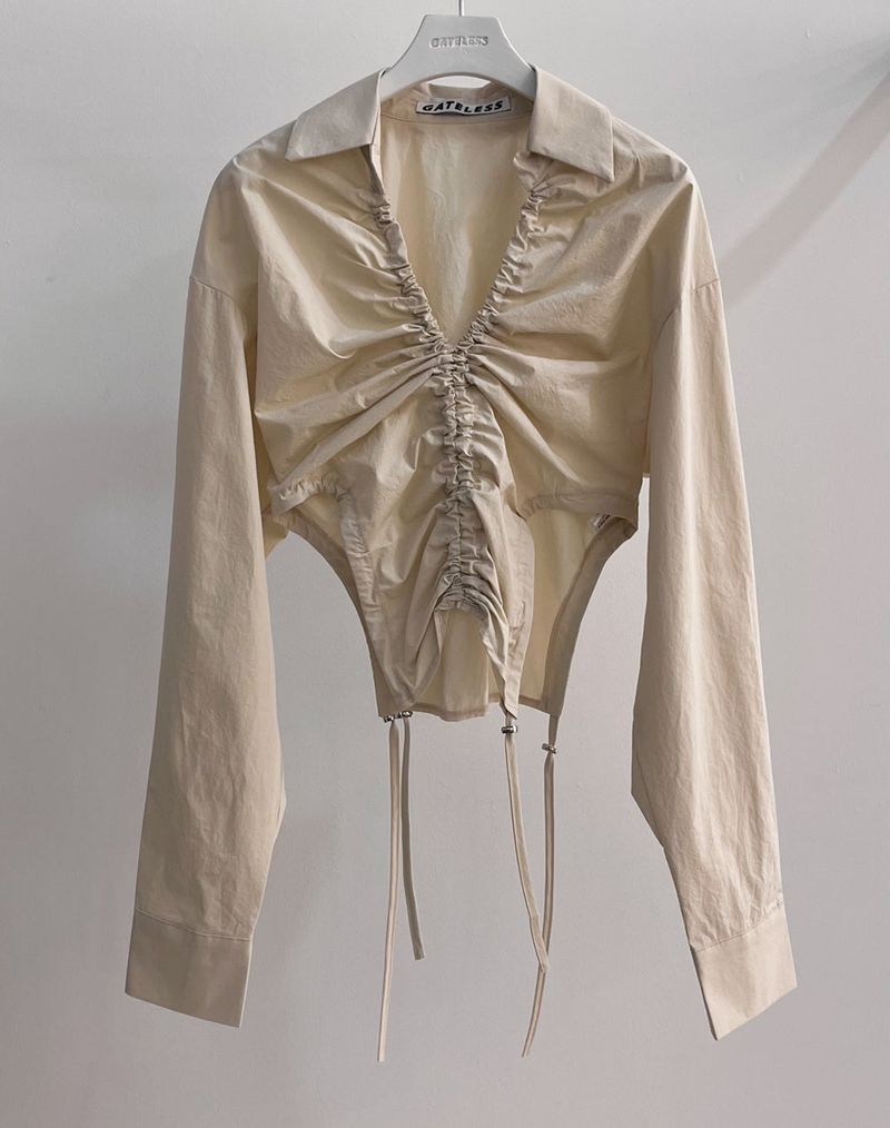 ホールドシャーリングシャツ