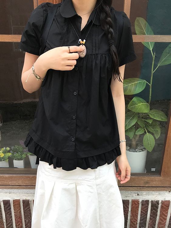 seezul（シーズル）の「denver frill shirts（Tops）」