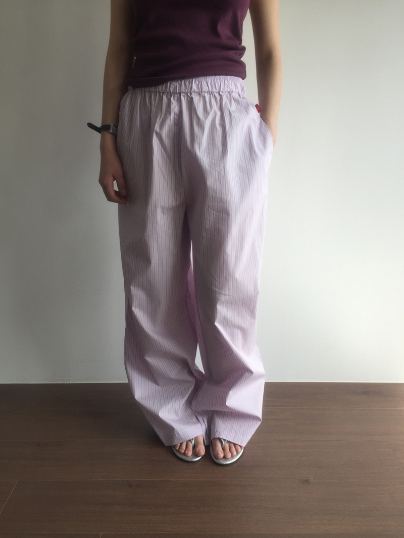 YWD PINCA STRIPED PANTS (2color)