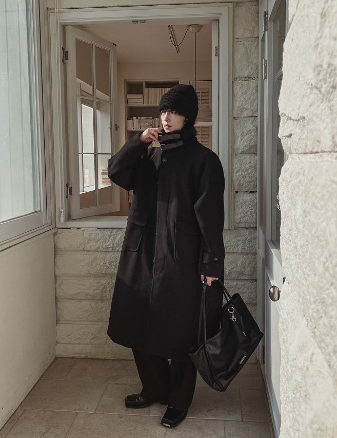 Lazy Wool Mustang Coat