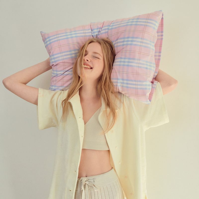 Cielo rosa pillow case